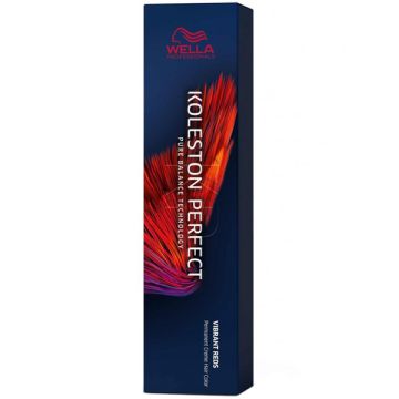 Vopsea de par Wella Professionals Koleston Perfect Me 8/45 Blond Deschis Rosu Mahon 60 ml
