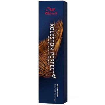 Vopsea de par Wella Professionals Koleston Perfect Me 5/73 Castaniu Deschis castaniu Auriu 60 ml