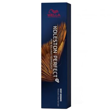 Vopsea de par Wella Professionals Koleston Perfect Me 6/7 Blond Inchis Castaniu 60 ml