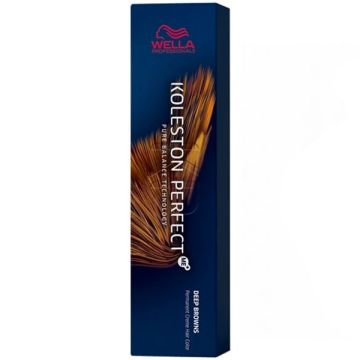 Vopsea de par Wella Professionals Koleston Perfect Me 6/71 Blond Inchis Castaniu Cenusiu 60 ml