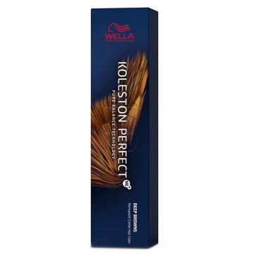 Vopsea de par Wella Professionals Koleston Perfect Me 6/75 Blond Inchis Castaniu Mahon 60 ml