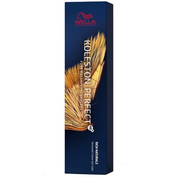 Vopsea de par Wella Professionals Koleston Perfect Me 6/97 Blond Inchis Perlat Castaniu 60 ml