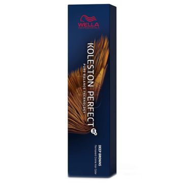 Vopsea de par Wella Professionals Koleston Perfect Me 7/75 Blond Mediu Castaniu Mahon 60 ml