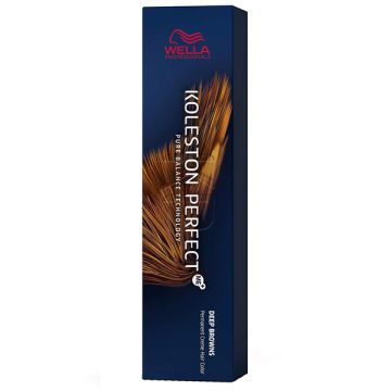Vopsea de par Wella Professionals Koleston Perfect Me 7/75 Blond Mediu Castaniu Mahon 60ml