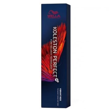 Vopsea de par Wella Professionals Koleston Perfect Me 8/41 Blond Deschis Rosu Cenusiu 60 ml