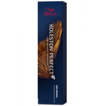 Vopsea de par Wella Professionals Koleston Perfect Me 8/73 Blond Deschis Castaniu Auriu 60 ml