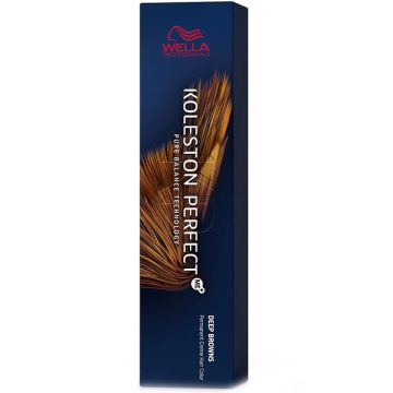 Hair Dye Wella Professionals Koleston Perfect Me 9/73 Blonde Luminous Chestnut Grey 60 ml