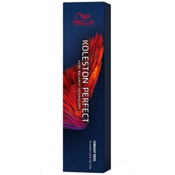 Vopsea de par Wella Professionals Koleston Perfect Me 77/43 Blond Mediu Intens Rosu Auriu 60 ml