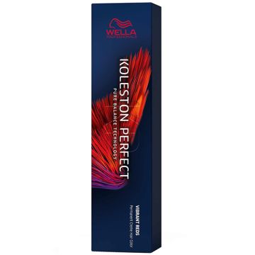 Vopsea de par Wella Professionals Koleston Perfect Me 77/44 Blond Mediu Intens Rosu Intens 60 ml