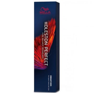 Vopsea de par Wella Professionals Koleston Perfect Me 77/46 Blond Mediu Intens Rosu Violet 60 ml