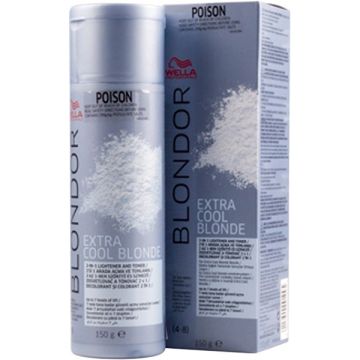 Pudra decoloranta Wella professionals Blondor Extra Cool Blond 150g