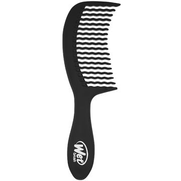 Comb Wet Brush Black