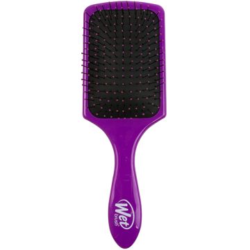 Hair Brush Wet Brush Paddle Purple