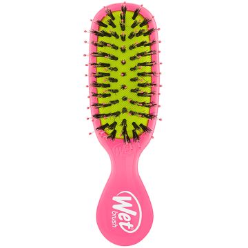 Hair Brush Wet Brush Shine Enhancer Mini Pink